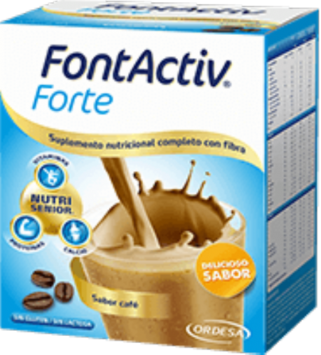 FONTACTIV FORTE (30 G 14 SOBRES CAFE)